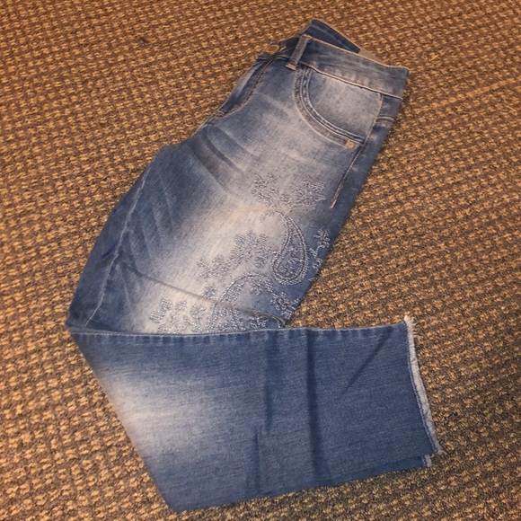 Wit and wisdom cropped jeans - Picture 2 of 3